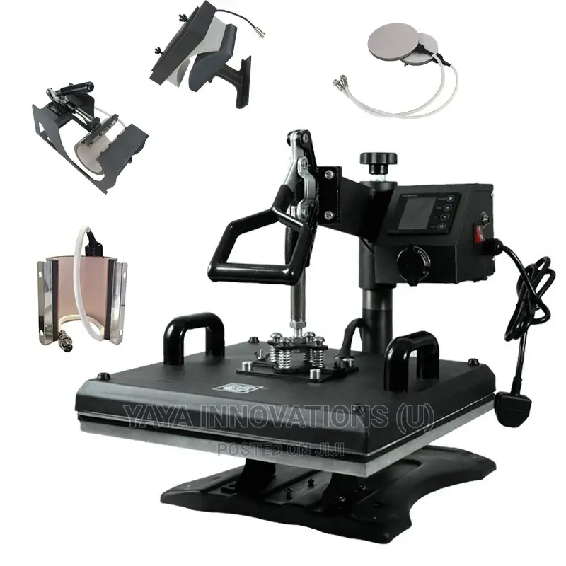 Heat Press 6in1 Machine Manual Rotator