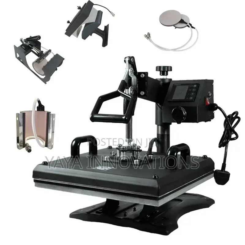 Heat Press 6in1 Machine Manual Rotator
