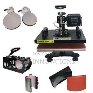 Heat Press 6in1 Combo Digital Heatpress Machine for T-Shirt