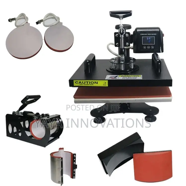 Heat Press 6in1 Combo Digital Heatpress Machine for T-Shirt