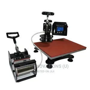 Heat Press 6in1 Combo Digital Heatpress Machine for T-Shirt
