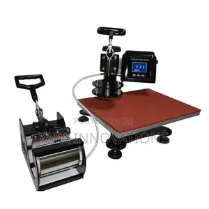 Heat Press 6in1 Combo Digital Heatpress Machine for T-Shirt