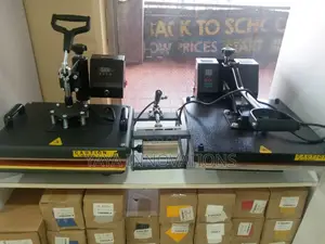 Heat Press, Plotter, Large Format Printer, PU Film Available