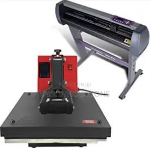 Heat Press and Plotter Combo