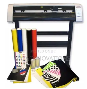 Sticker Plotter Machine