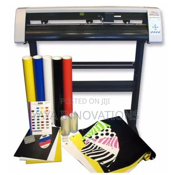 Sticker Plotter Machine