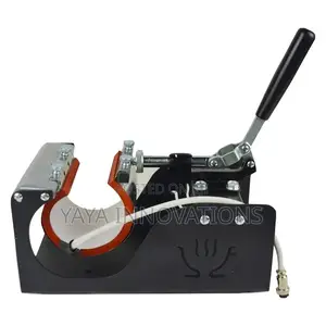 Heat Press Machine Rotator Combo