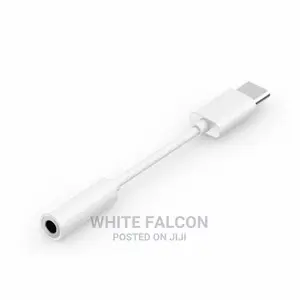 Type-C to 3.55mm Audio Adapter