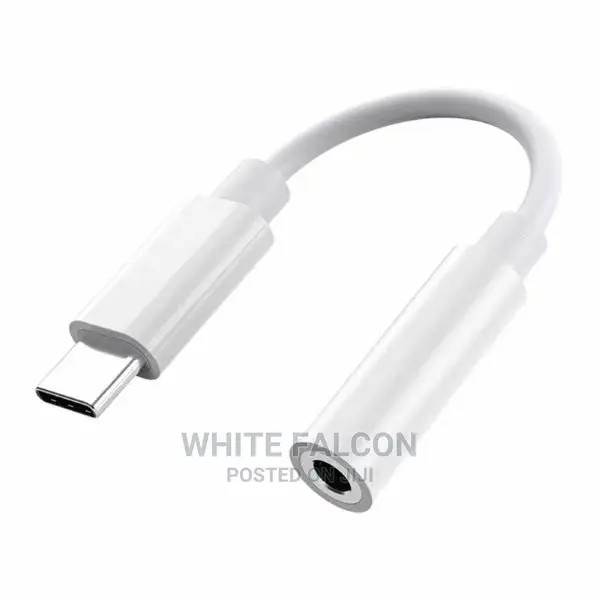 Type-C to 3.55mm Audio Adapter