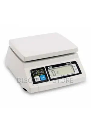 Commercial Weigh Scales Available.