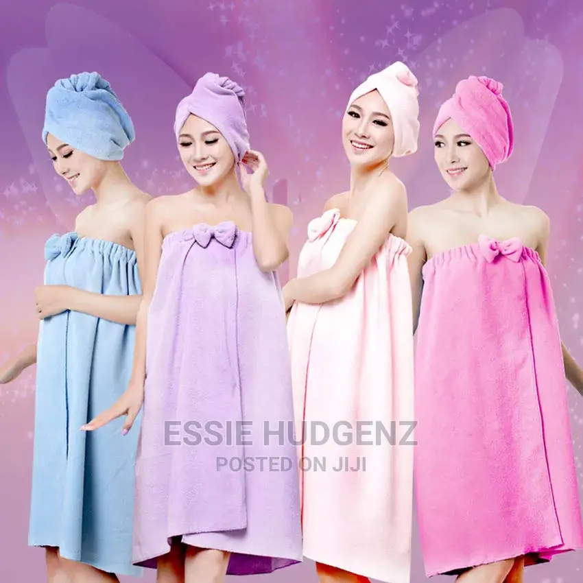 3pcs Robe Towels
