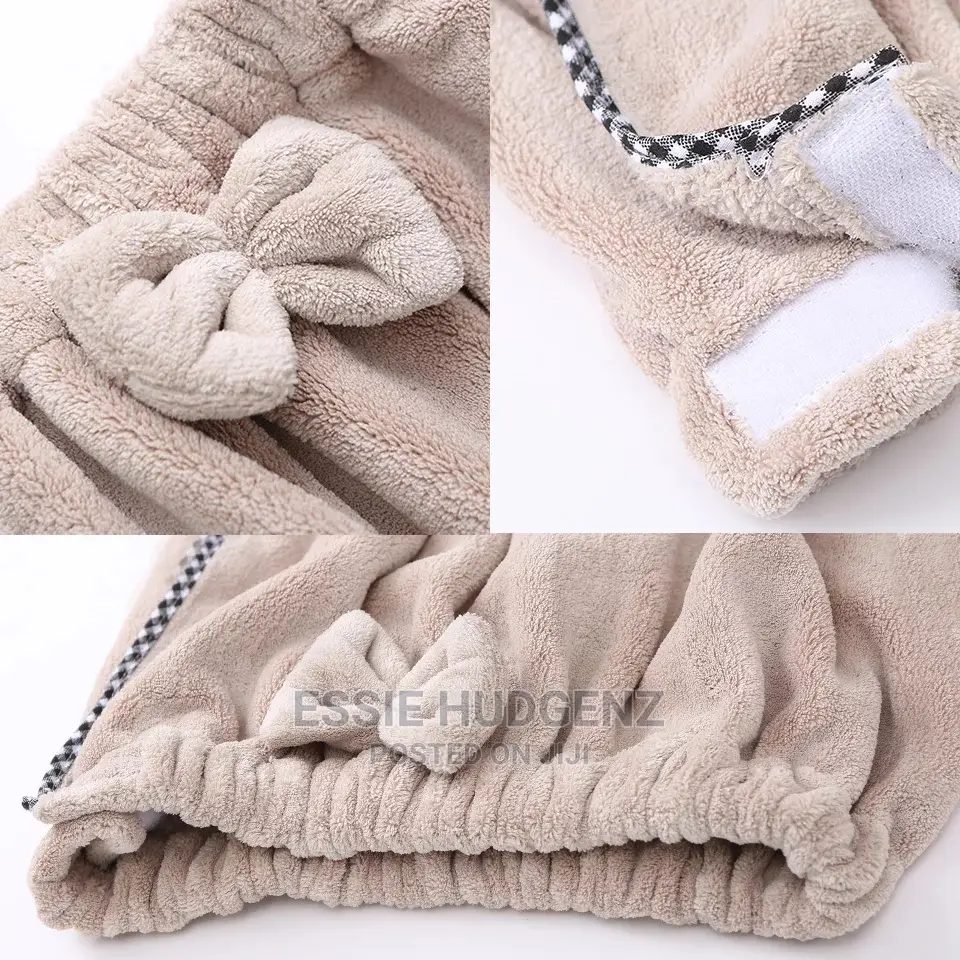 3pcs Robe Towels