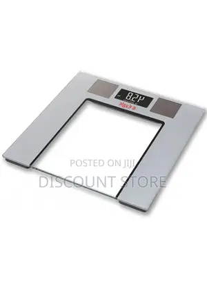 Bathroom Weighing Scales (Tempered Glass)