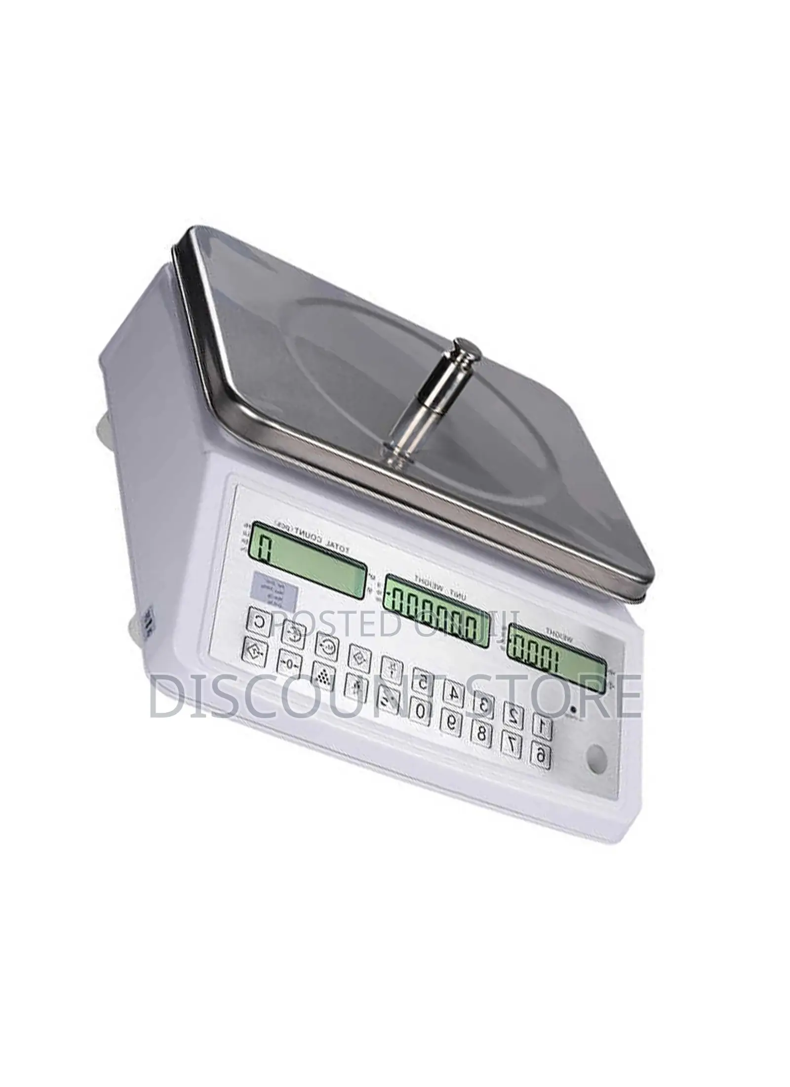 Revealed Best Counting Weighing Scale