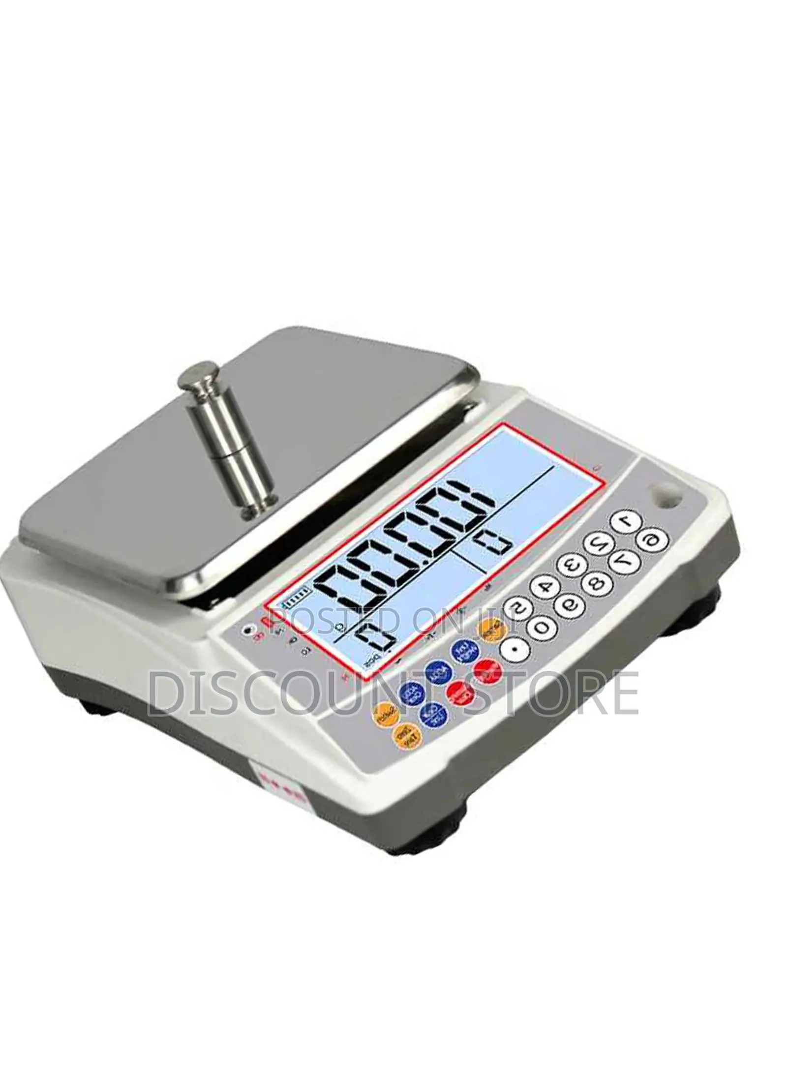 Balance Advanced Electronic Weigh Scales.
