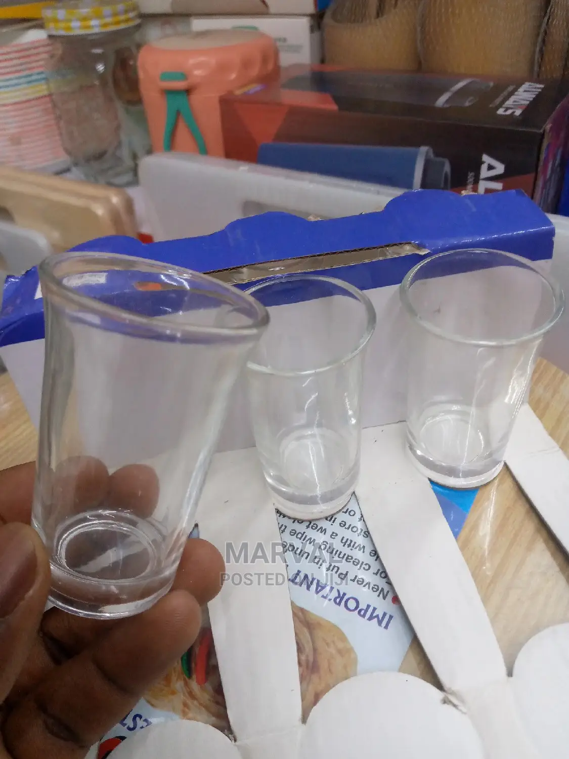 Bigger Toti Glass(6pieces)