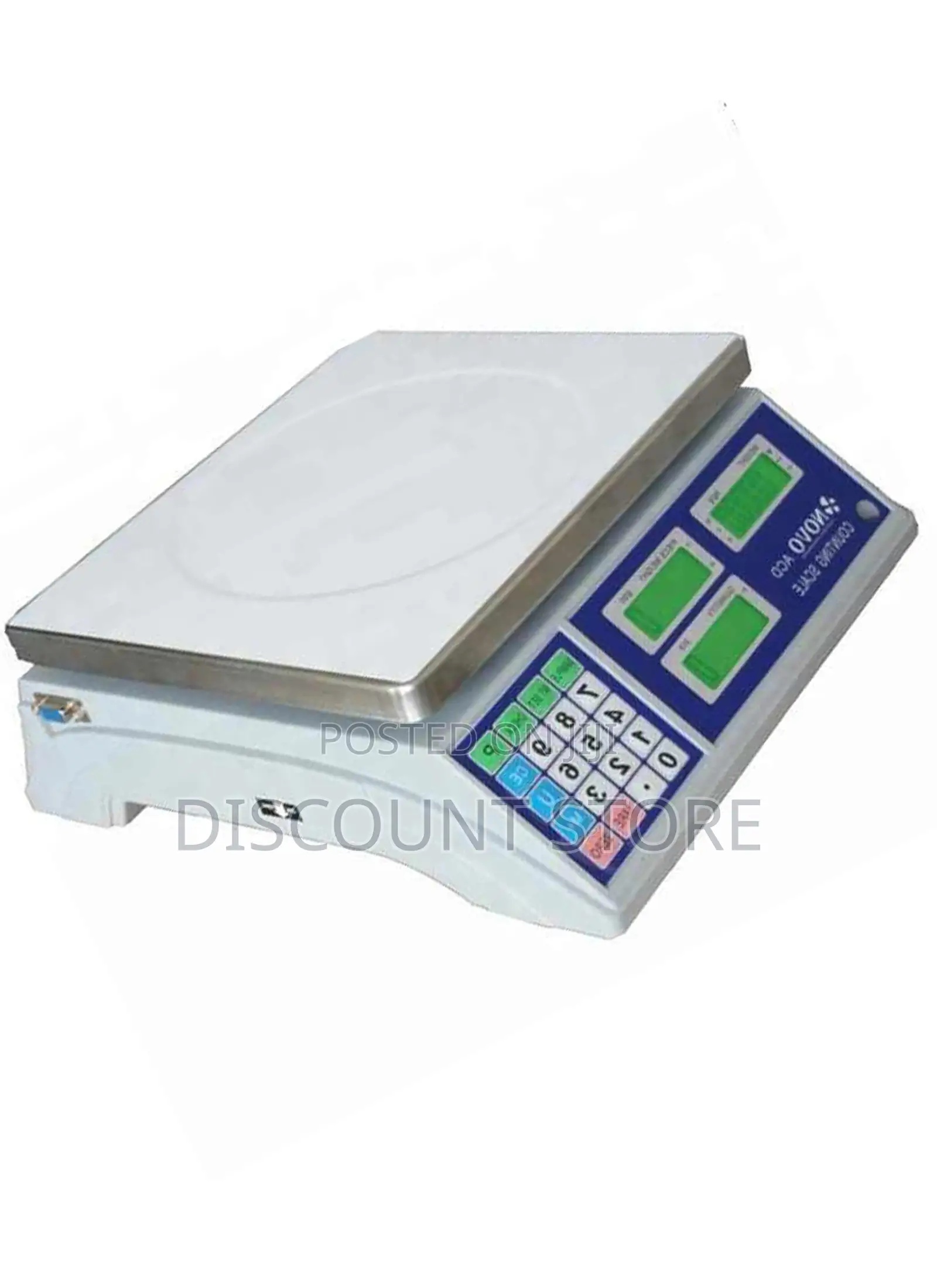 Counting Commercial New Weigh Scales.