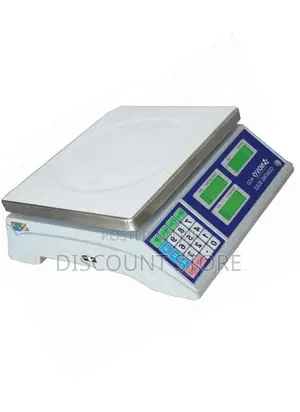 Counting Commercial New Weigh Scales.