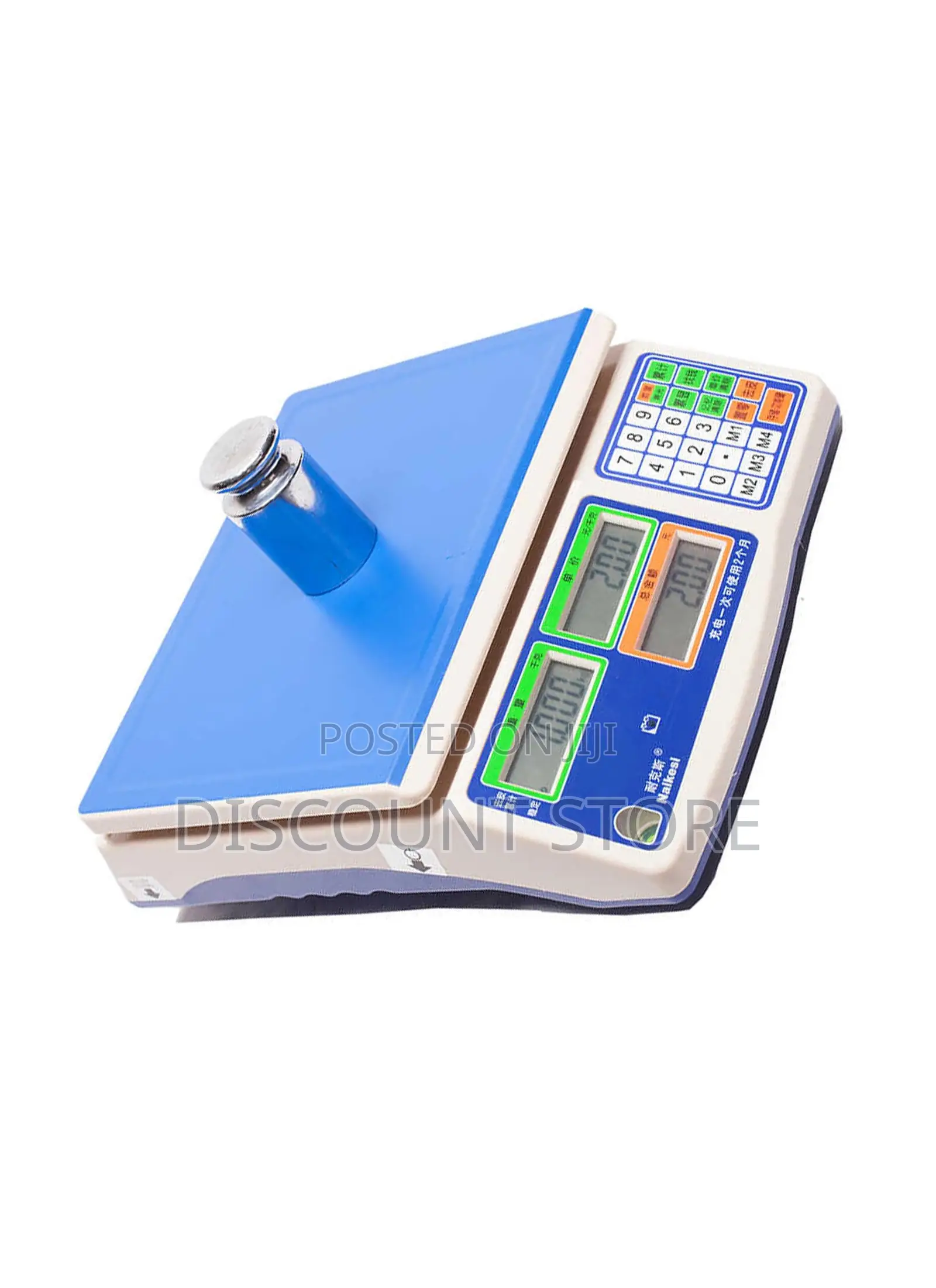 Original Calibrated Electronic Weigh Scales.