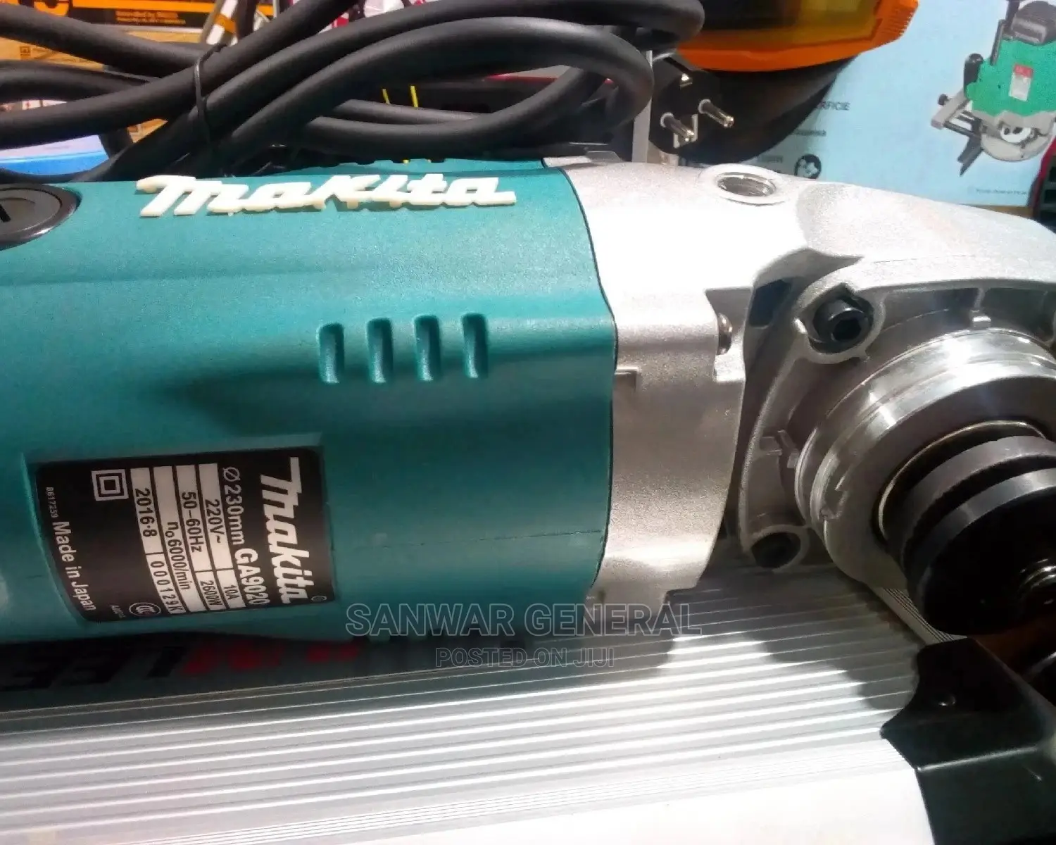 Makita Grinder,9"(Made in Japan)