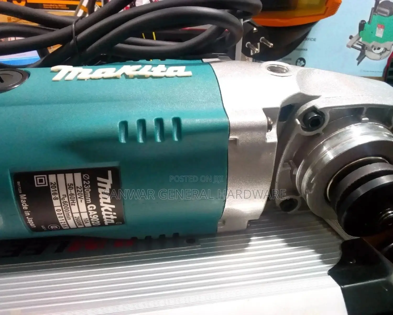 Makita Grinder,9"(Made in Japan)