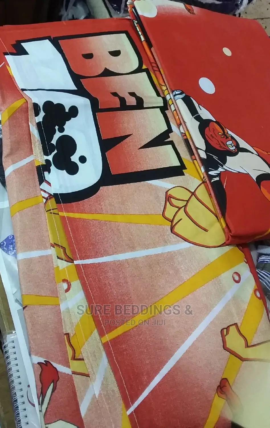 Cartoon Character Bedsheets