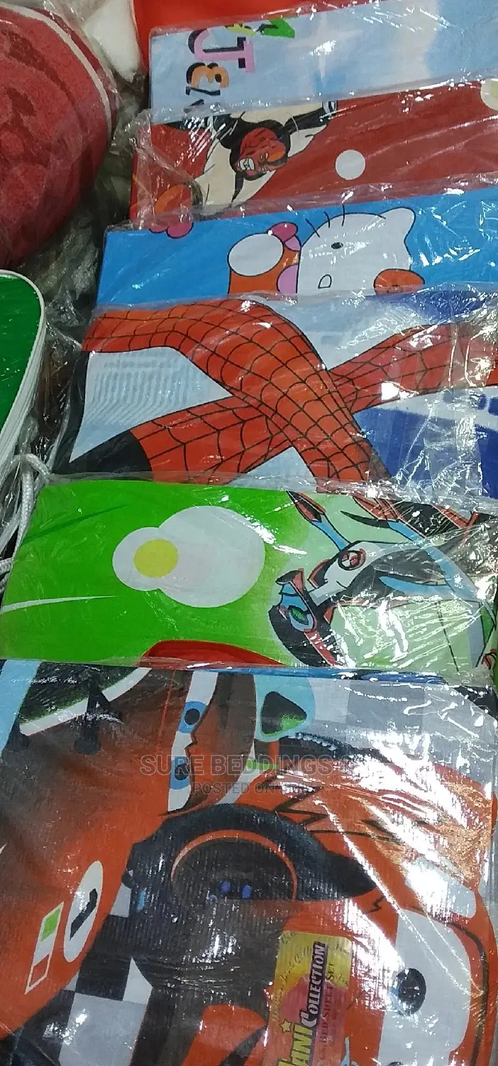 Cartoon Character Bedsheets