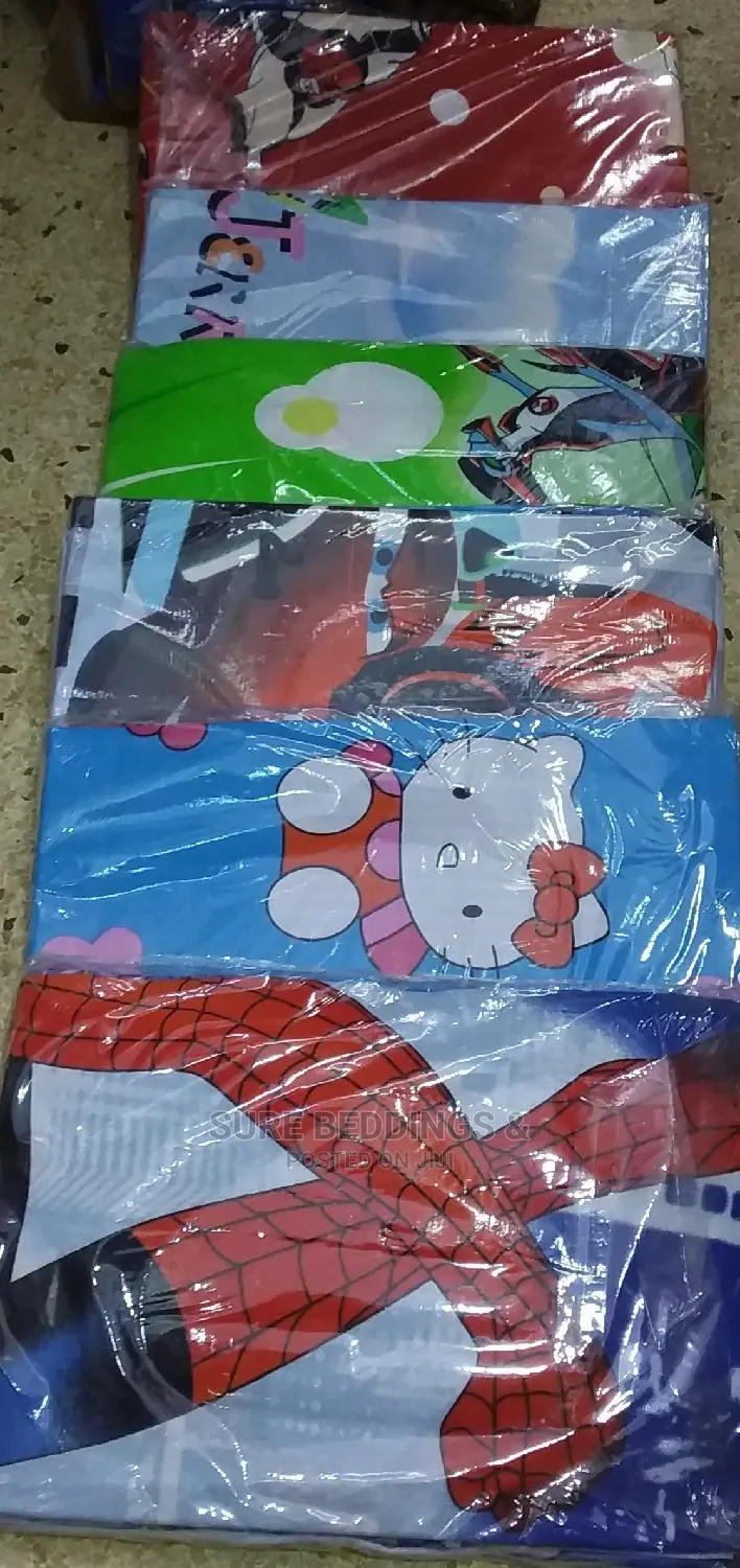 Cartoon Character Bedsheets