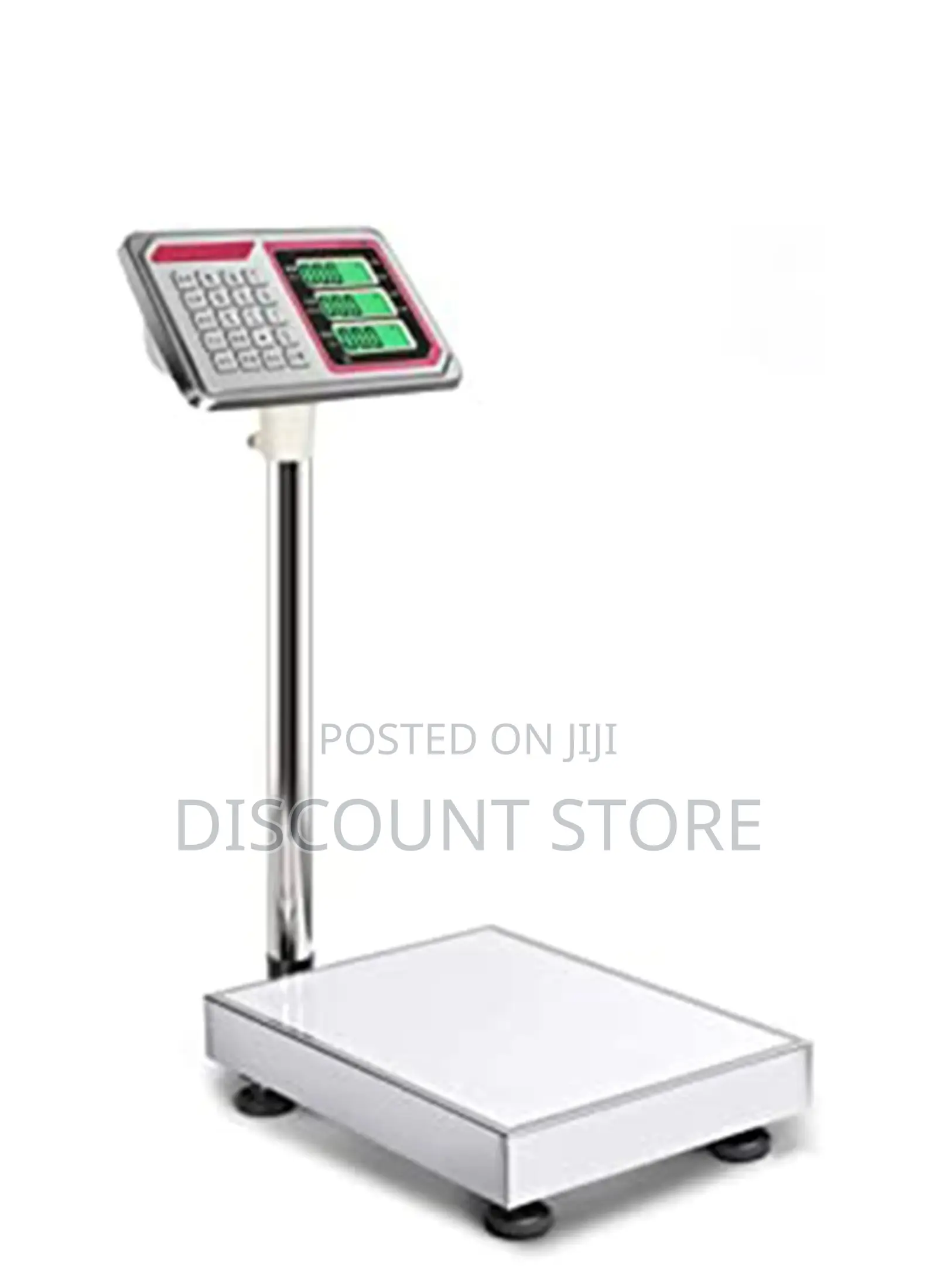Platform Balance Stainless Weigh Scales.