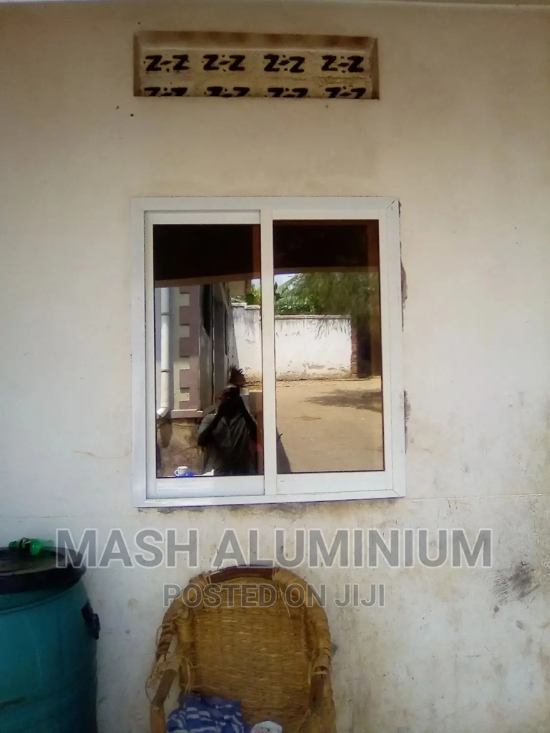 Sledding Window and Door