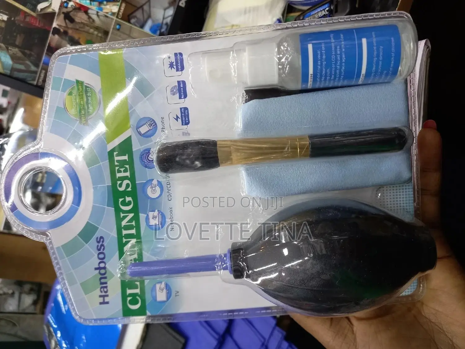 Screen Cleaning Gel