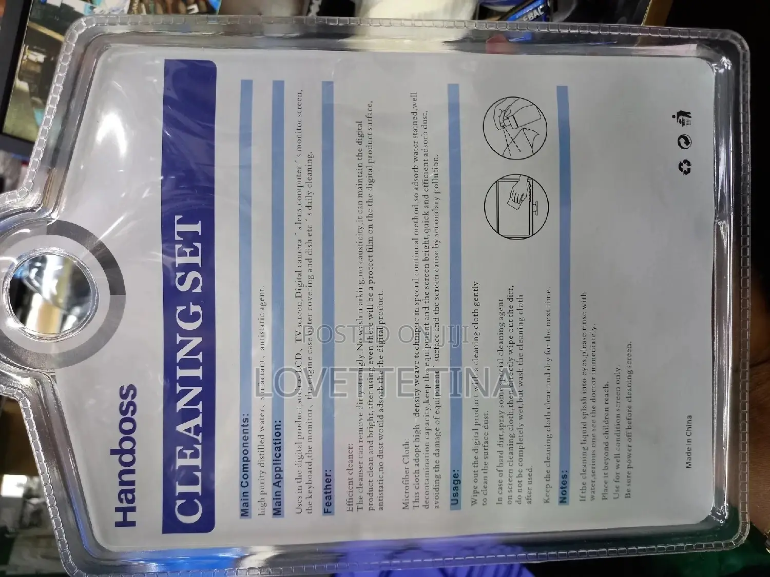 Screen Cleaning Gel