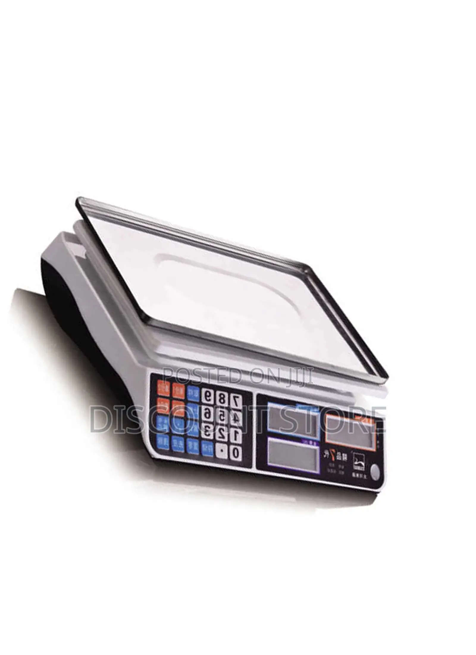 Electronic Counting Commercial Weigh Scales.