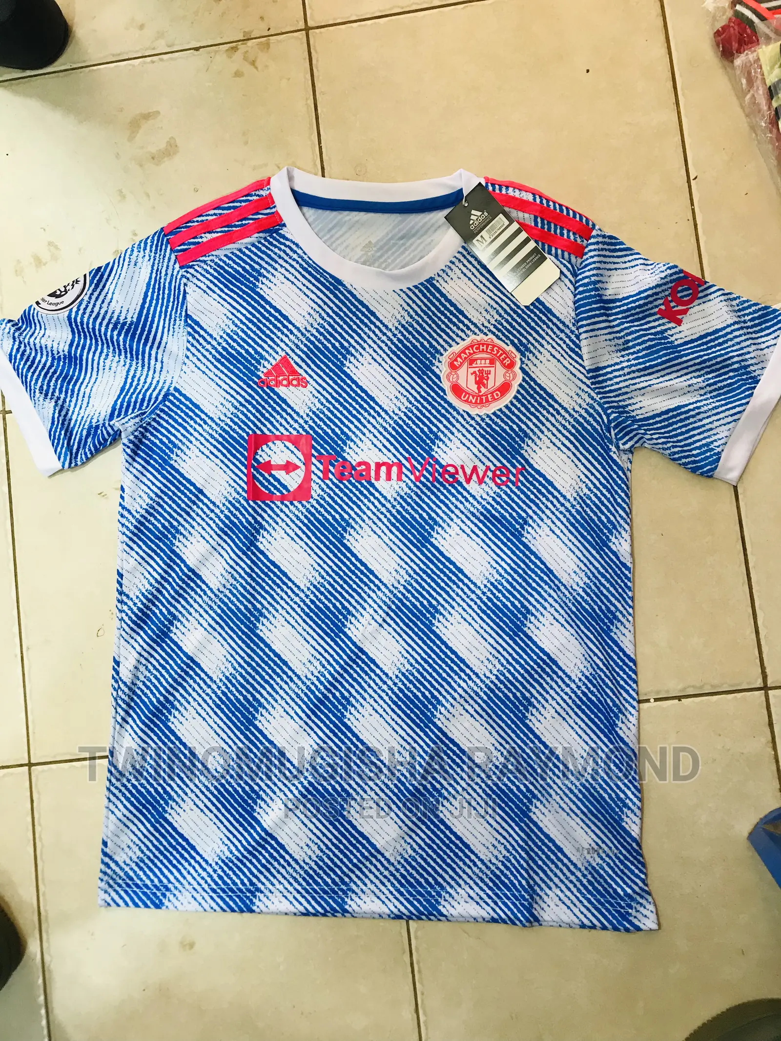 Manchester Utd New Jersey