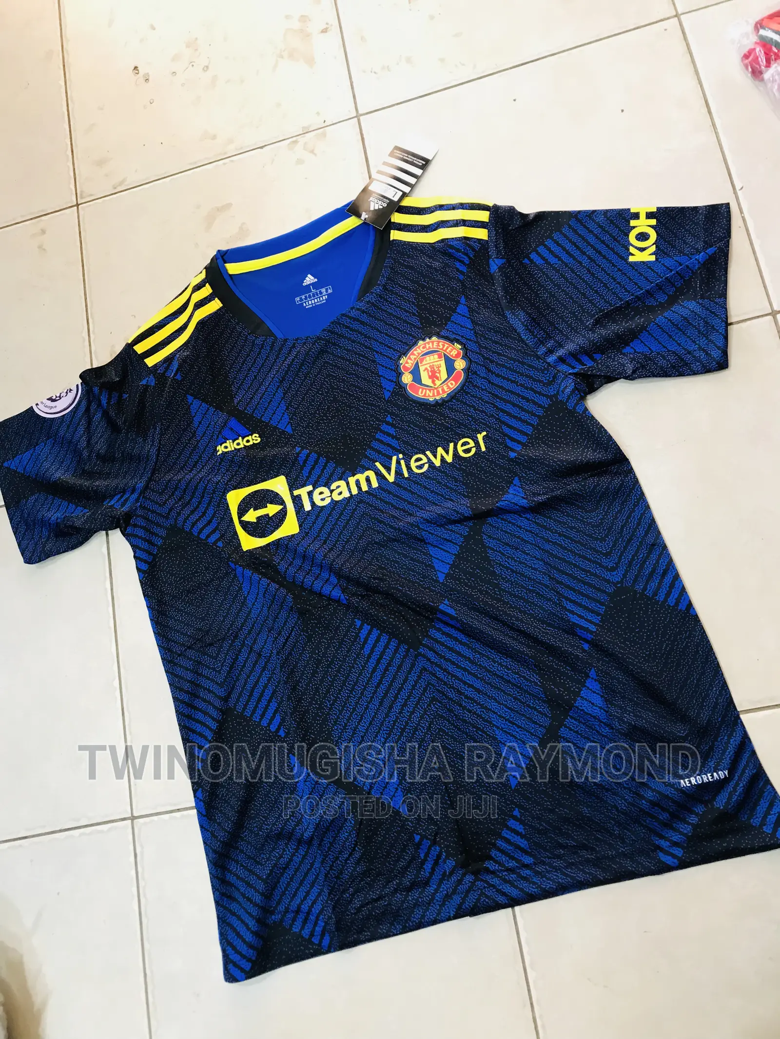 Manchester Utd New Jersey