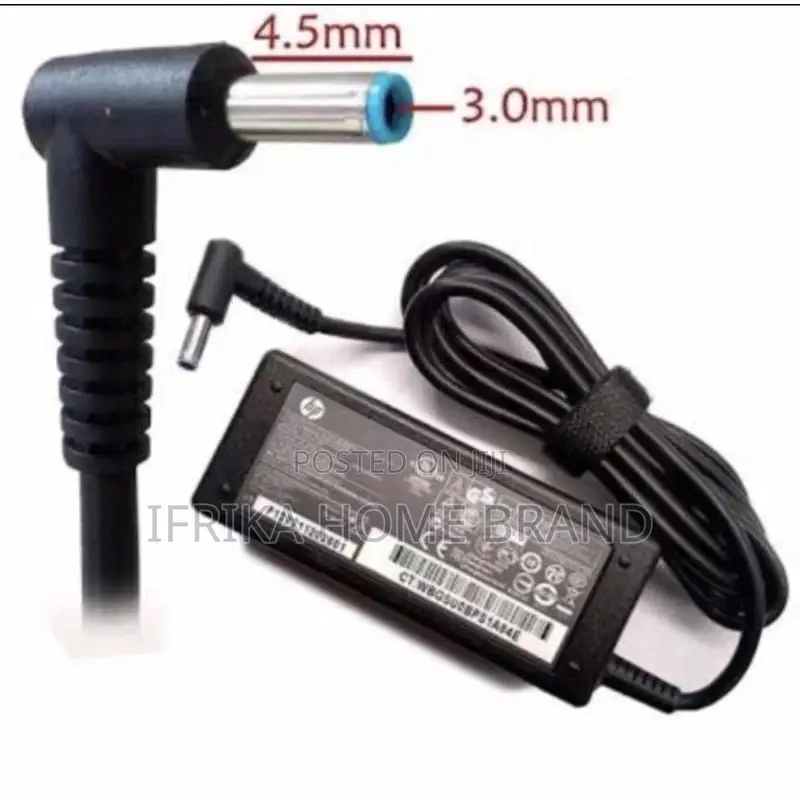 HP (Blue Pin)Laptop Adapter/Charger 19.5V 3.33A 65W