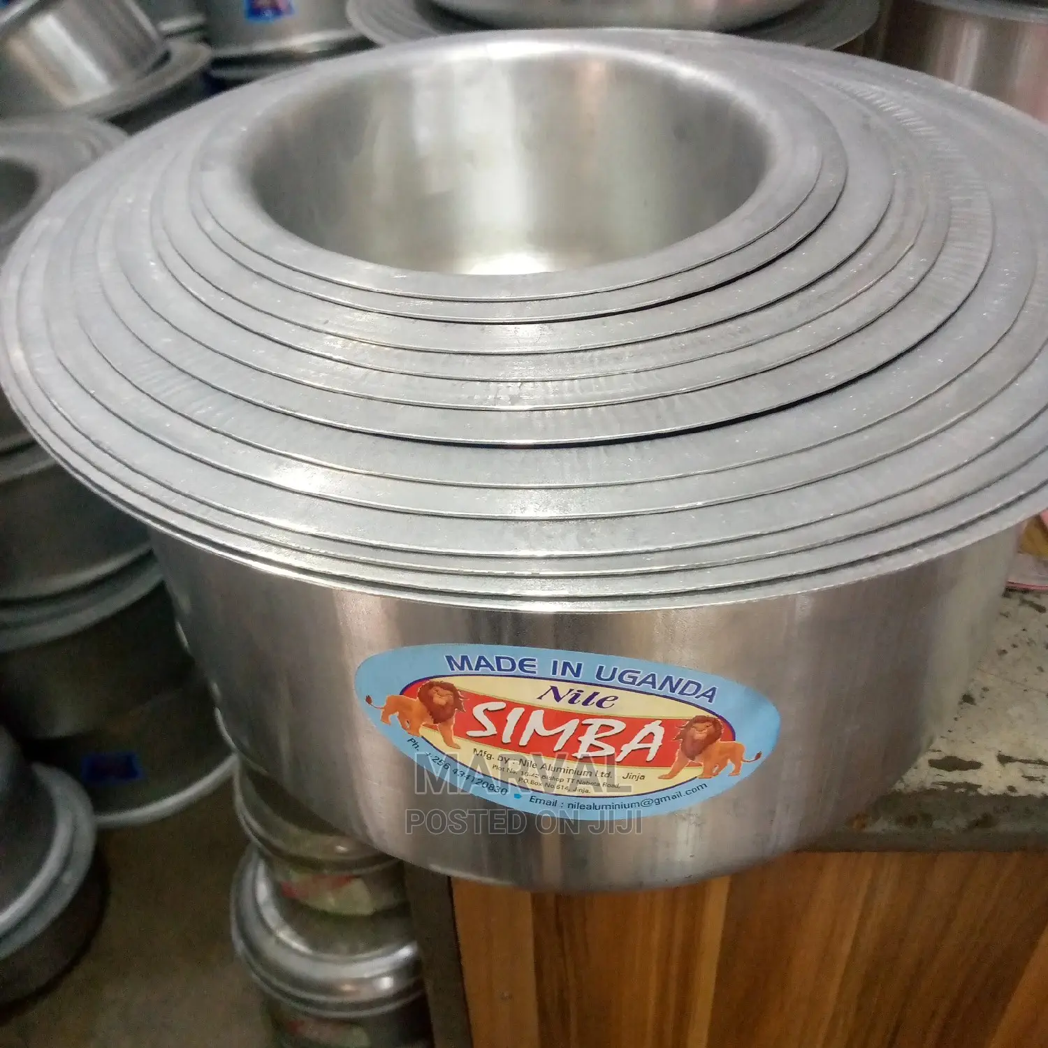 Simba Sauce Pan (12pieces)