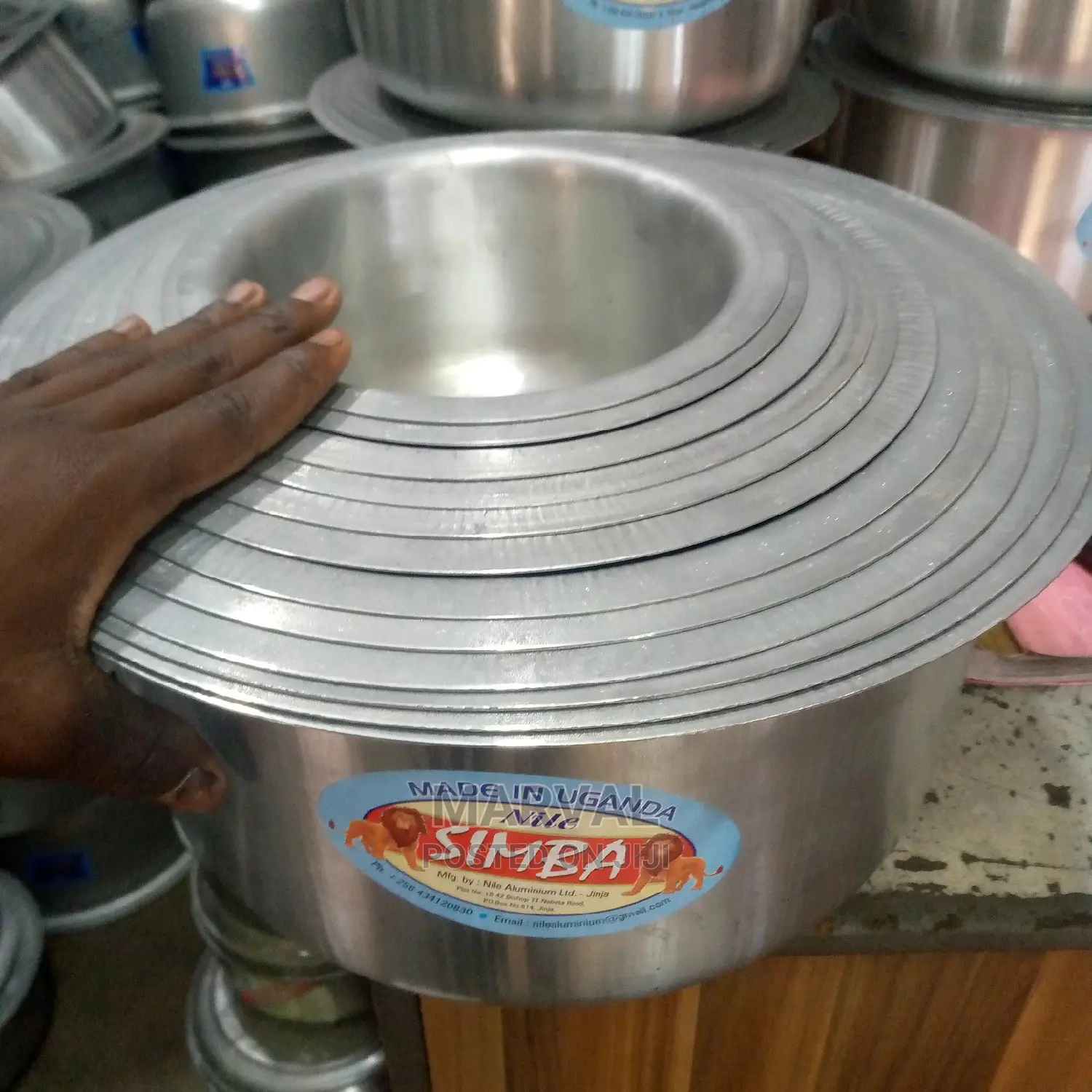 Simba Sauce Pan (12pieces)