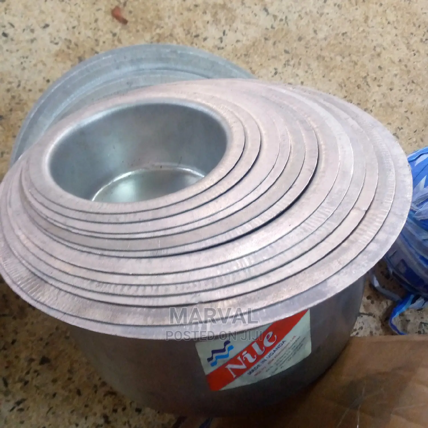 Nile Sauce Pan (12 Pieces)