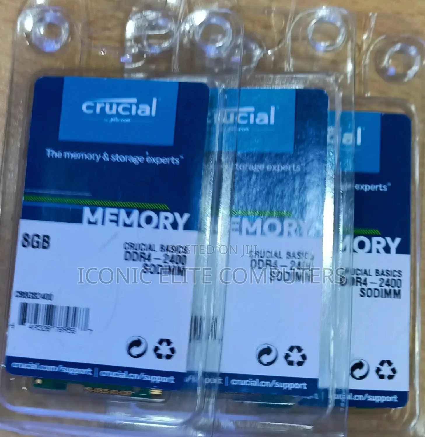 Ram DDR4 Crucial