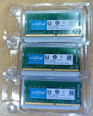 Ram DDR4 Crucial