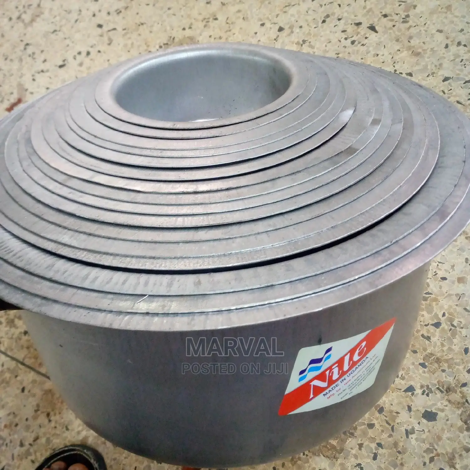 Nile Sauce Pan Set 16 Pieces