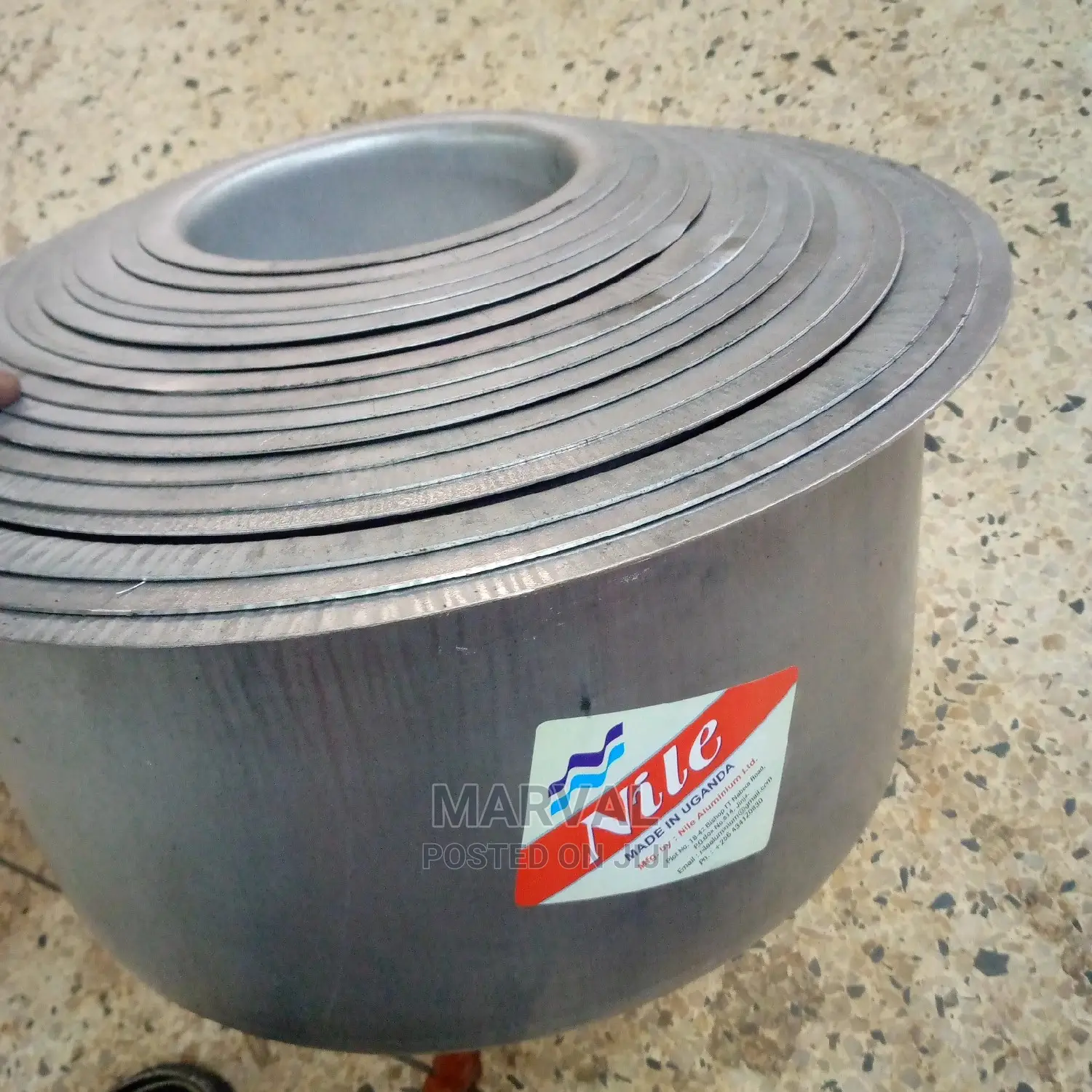 Nile Sauce Pan Set 16 Pieces