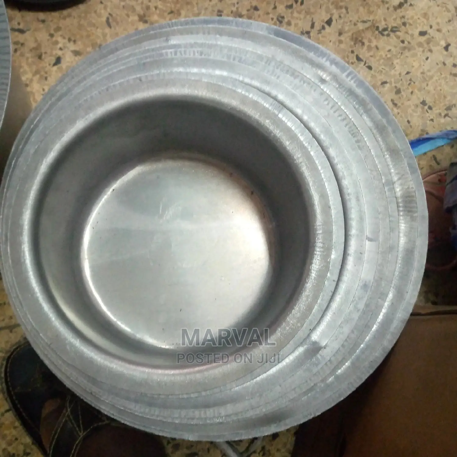 Nile Set Sauce Pan 8pices
