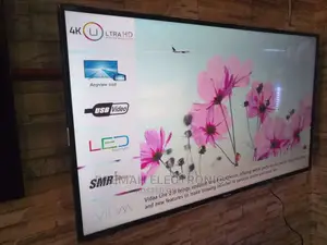 Photo - 50 Inches HISENSE Smart Ultra 4K HD Digital And Satellite LED Flat TV