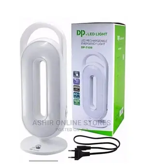 DP LED Rechargeable Emergency Light