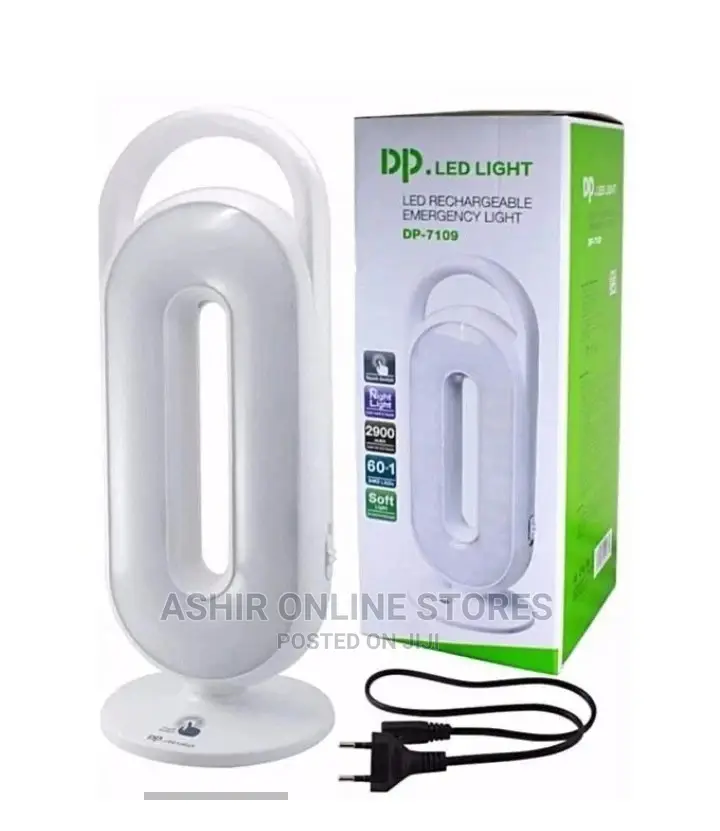 DP LED Rechargeable Emergency Light