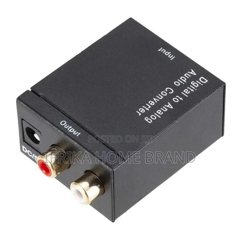 Digital to Analog Audio Converter
