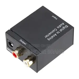 Digital to Analog Audio Converter