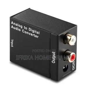 Digital to Analog Audio Converter